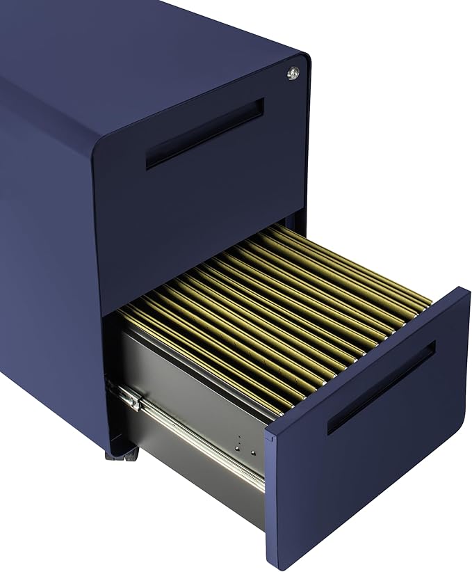 Laura Davidson Furniture Stockpile 2 Drawer Mobile File Cabinet - Image 6