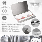 Custom Business Cards Double-Sided Personalized Stationery | Professional - Image 4