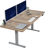 VIVO Electric 71 x 30 in Standing Desk, Memory Height Adjustment, 1B Series