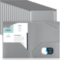 Henoyso 36 Pcs Plastic Folders by Henoyso