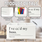 XPH Funny Office Pen Pencil Holder Organizer - Image 7
