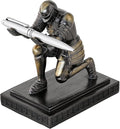 Amoysanli Executive Knight Pen Holder Decorative Resin Pen Holders by Amoysanli