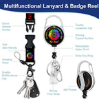 Giancomics Be Kind Lanyards for Id Badges, ID Badge Holder - Image 5