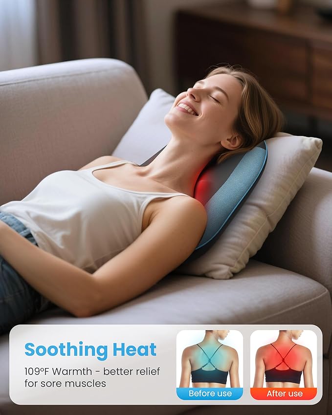 COMFIER Cordless Back Support Pillow - Image 5