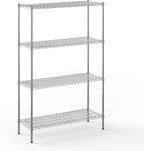 Regal Altair 18" Deep x 48" Wide x 74" Height Wire Shelving Kit | 4-Tier | NSF by Regal+Altair