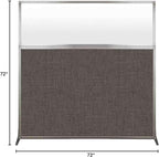 Versare Hush Screen Portable Room Divider | Workstation Wall Divider | - Image 8