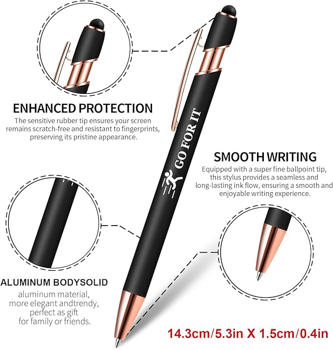 Vebermo 15 Pack Motivational Pen Set - Image 2