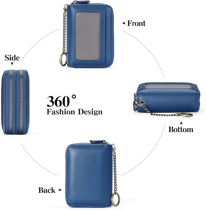 GOIACII Small Genuine Leather Wallet - Image 5