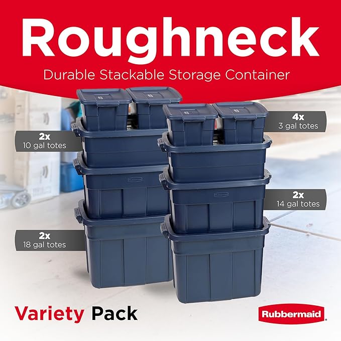Rubbermaid Roughneck Tote Variety - Image 2