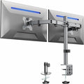 VIVO Dual Monitor Desk Mount, Heavy Duty Fully Adjustable Steel Stand, Holds 2 by VIVO