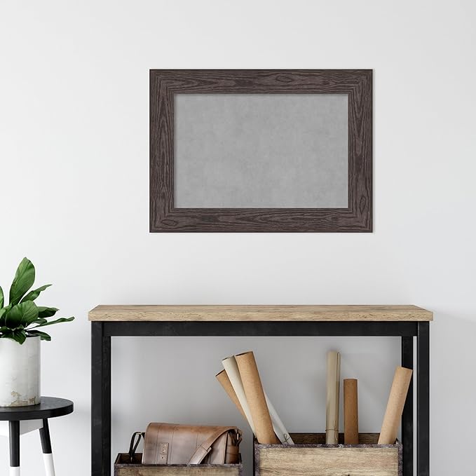 Amanti Art Black Framed Magnetic Board 22x30 Medium Vision Board - Image 5