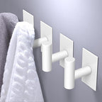 VAEHOLD Wall Towel Hooks, Heavy Duty Sticky Holder Waterproof Towel Hooks - Image 2