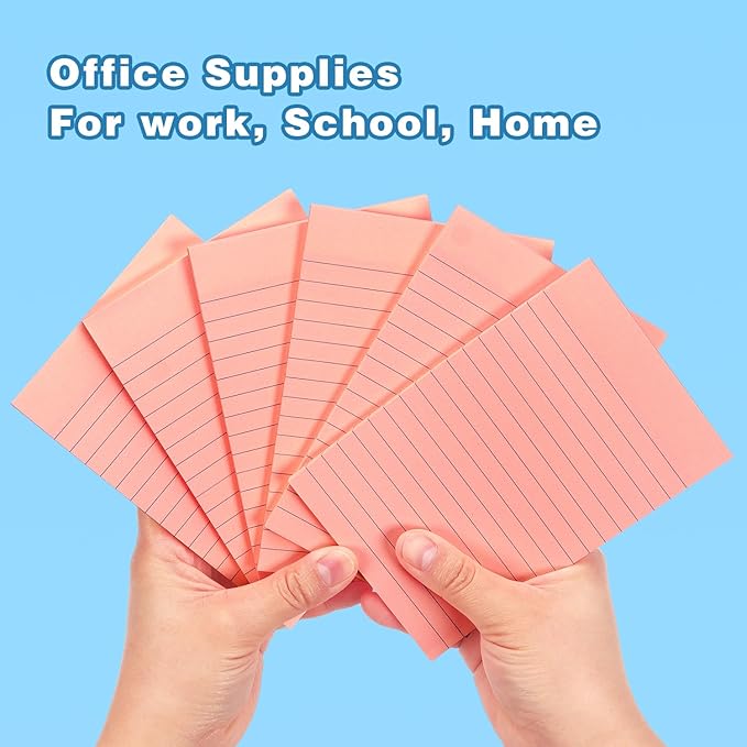 Early Buy 6 Pads Lined Sticky Notes - Image 6