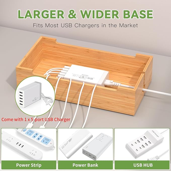 Pezin & Hulin Cell Phone Charging Station - Image 6