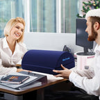 BlissTrends Foot Rest for Under Desk at Work-Versatile Foot Stool - Image 7