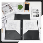 Lincia 100 Pcs Plastic Folders - Image 4