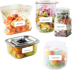 Removable Freezer Labels Stickers, 1 x 3 Inch Blank Removable Freezer Labels - Image 5
