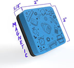Scribbledo 6 Pack Magnetic Dry Erase Erasers - Image 2
