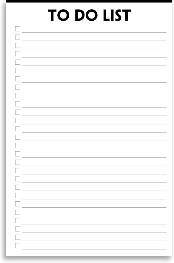 Nokingo To Do List Notepad - Image 4