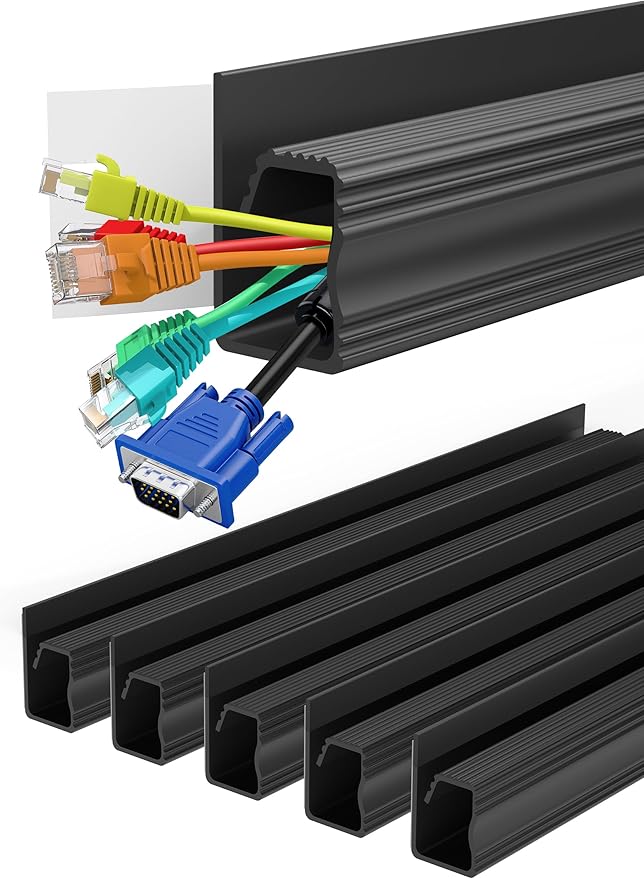 Under Desk Cable Management by Bestongbestservicesforyou