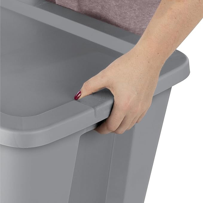 18 Gallon Plastic Storage Bin - Image 7