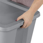 18 Gallon Plastic Storage Bin - Image 7