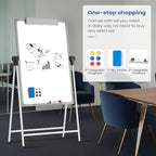 Lumspax Large Double Sided White Board - Image 4