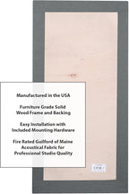 ATS Acoustics Home Office Residential Acoustic Treatment Room Kit Sound - Image 6