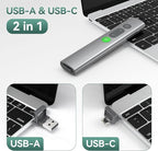 Wireless Presentation Clicker PowerPoint Remote: USB C A Presenter PPT Power - Image 3