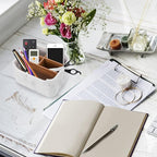 SZYRL Desk Organizers, Marble Remote Holders - Image 5
