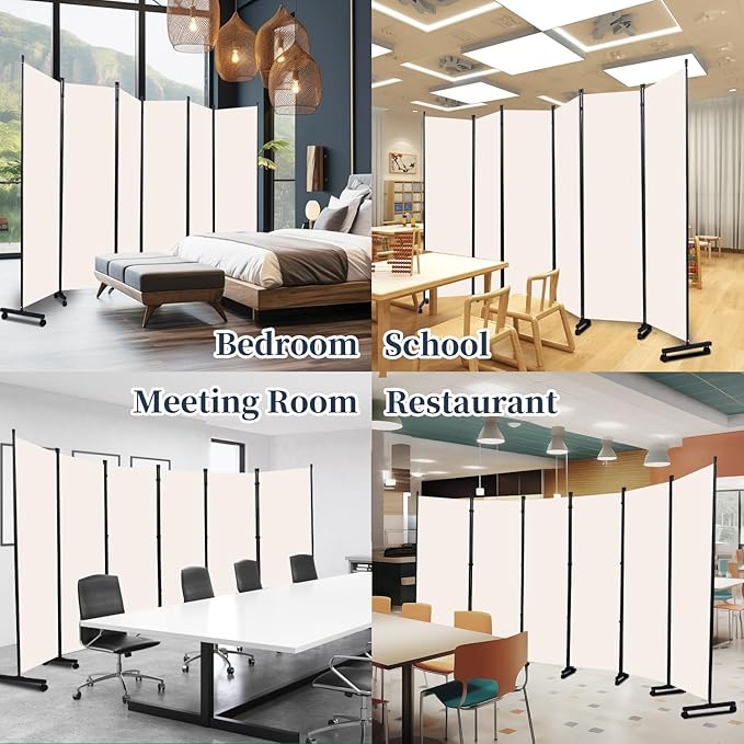 Room Divider Folding Privacy Screens - Image 7