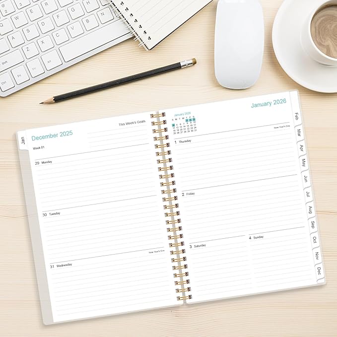 2026 Planner - Planner 2026 from January 2026 to December 2026, Weekly & - Image 7
