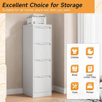 Bestoo 4-Drawer File Cabinet - Image 4