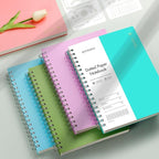 EMSHOI B5 Spiral Dotted Notebook, 7.48"x10.15" Dot Grid Journal, 150 Sheets/300 - Image 7