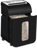 VidaTeco Paper Shredder for Home Office14-Sheet 60-Mins Micro Cut Shredder