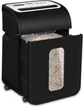 VidaTeco Paper Shredder for Home Office14-Sheet 60-Mins Micro Cut Shredder by VidaTeco