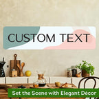 Custom Sign, Custom Street Sign, 11 Font Colors, 13 Font Styles, 4 Hole Options - Image 4