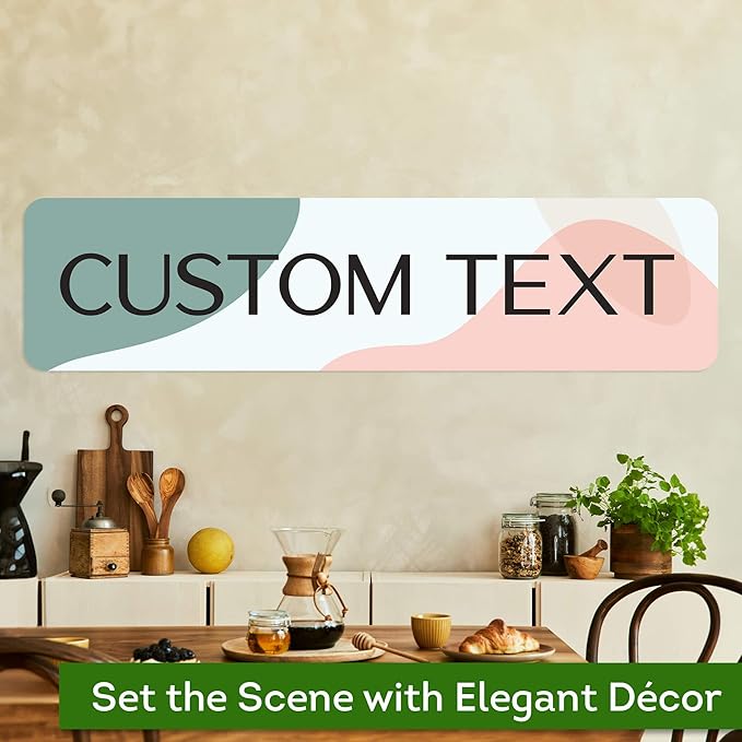 Custom Sign, Custom Street Sign, 11 Font Colors, 13 Font Styles, 4 Hole Options - Image 4