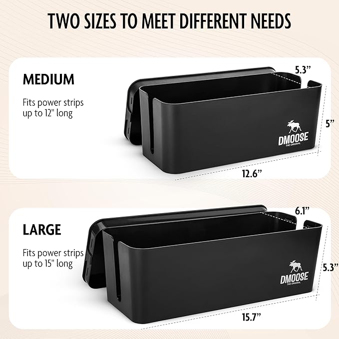 DMoose Cable Management Box - Image 2