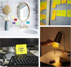 Agoer 2400 pcs Small Sticky Notes, 2 x 1.5 Colored Notes Pads, 24 Pack Bright - Image 6