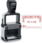 Trodat 5430 Professional Self-Inking Date Stamp by Maxmark