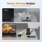 Charging Station PD 100W, TESSAN 9-in-1 USB C Power Strip - Image 5