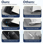 Feifeiya 48 Pack Plastic Report Covers - Image 4