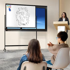 Neatsure Large Rolling Whiteboard on Wheels - Image 2