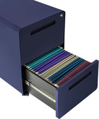 Laura Davidson Furniture Stockpile 2 Drawer Mobile File Cabinet - Image 5