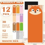 Gersoniel 12 Packs Magnetic Notepads - Image 2