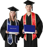 GraduationMall 8.5"x11" Smooth Padded Diploma Cover Certificate Holder Royal - Image 7