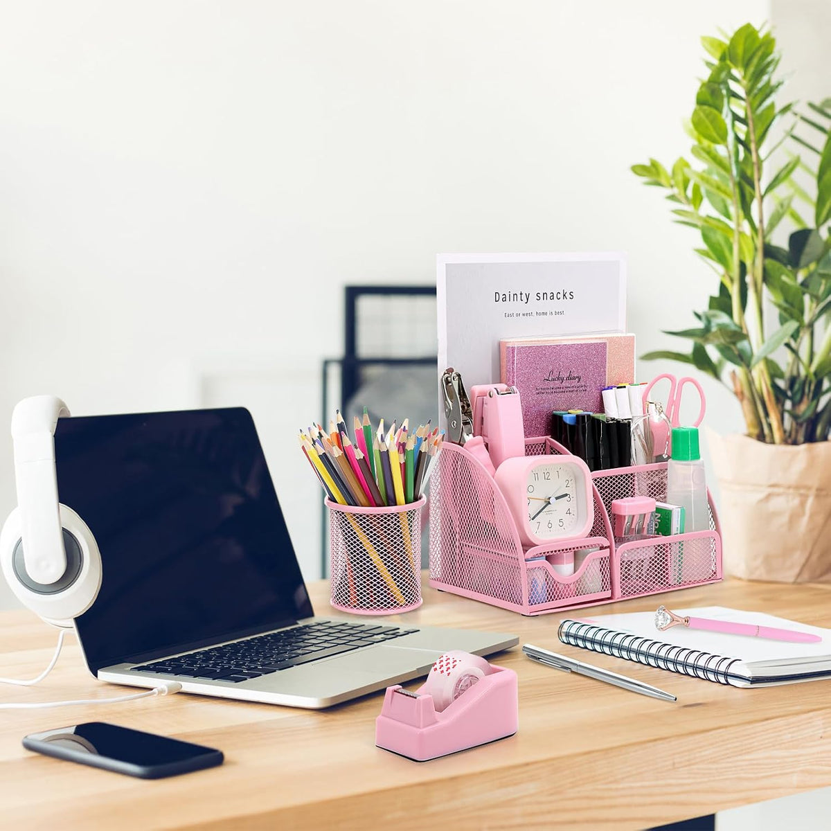 13-in-1 Office Desk Organizer Set for Back to School Supplies Accessories