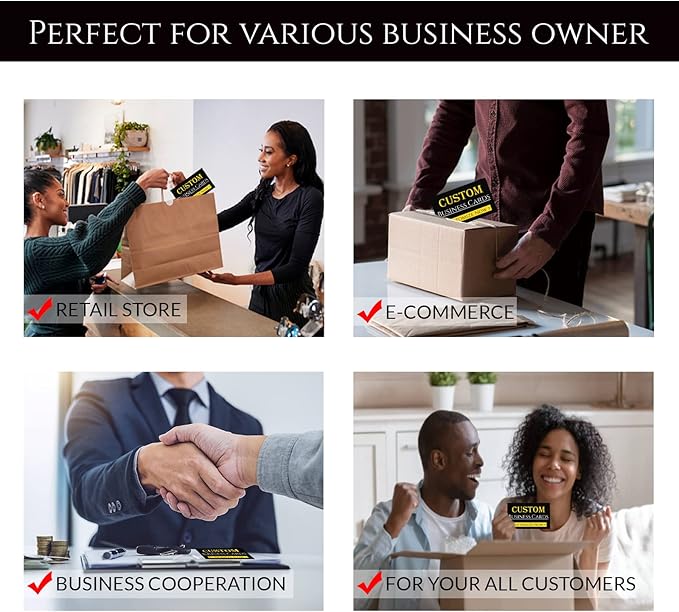 Custom Business Cards Personalized Business Cards - Image 4
