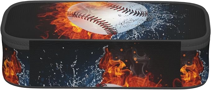 YIJIUWKIS Sports-Themed Baseball Pencil Case - Image 7